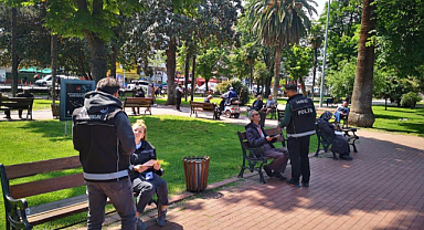 Samsun'da polis narkotik suçlara karşı uyardı