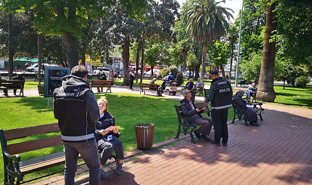 Samsun'da polis narkotik suçlara karşı uyardı