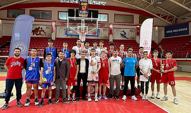 Samsun'da potada şampiyonlar kupalarını aldı