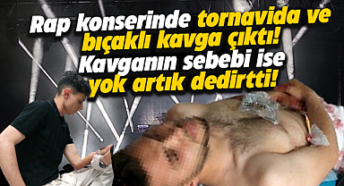 Samsun'da rap konserine katılan gençler tornavida ve bıçaklı saldırıya uğradı