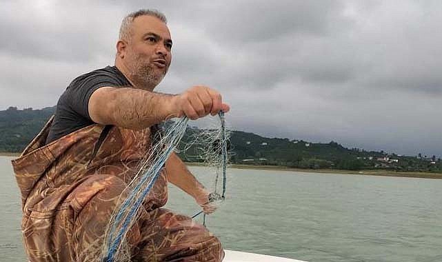 Samsun'da sahipsiz ağlara el konuldu