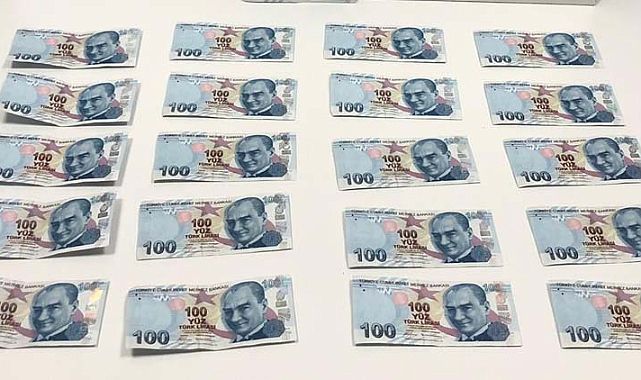 Samsun’da sahte para baskını!