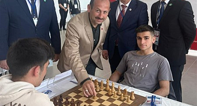 Samsun'da satranç şampiyonası sona erdi