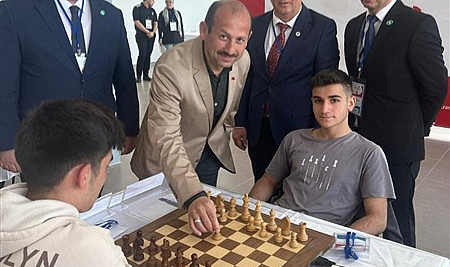 Samsun'da satranç şampiyonası sona erdi