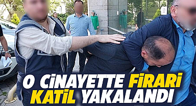 Samsun'da Selçuk Kurt cinayetinde firari katil İsmail Soylu yakalandı!