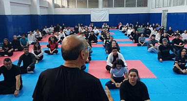 Samsun'da taekwondo aday hakem kursu düzenlendi