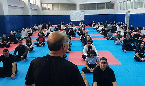 Samsun'da taekwondo aday hakem kursu düzenlendi