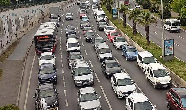 Samsun'da taşıt sayısı 467 bini geçti