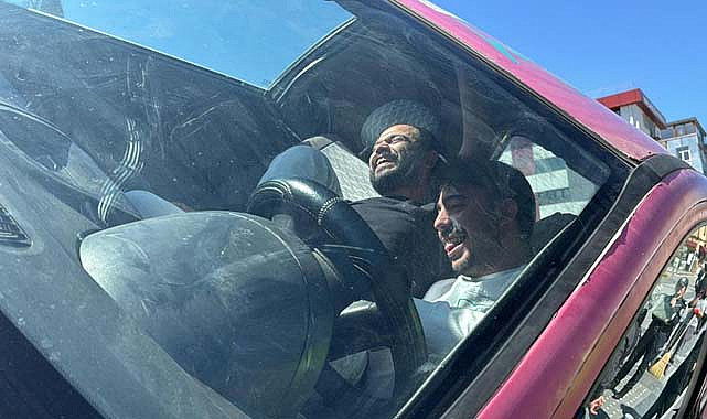 Samsun'da trafik kurallarının önemi uygulamalı gösterildi