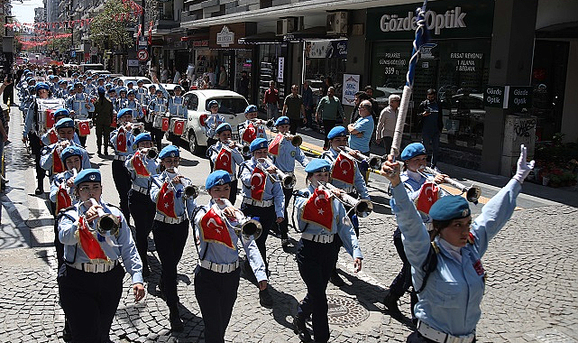 Samsun'da tütünsüz sağlıklı yaşam yürüyüşü