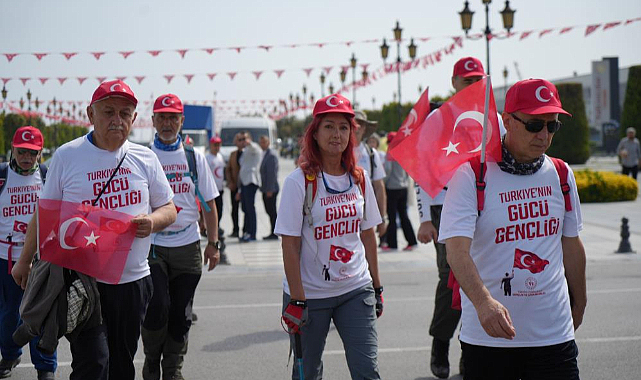 Samsun'da Ulusal Kurtuluş Mücadelesi Anma Yürüyüşü başladı