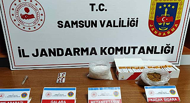 Samsun'da uyuşturucu operasyonunda bir kişi yakalandı