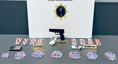 Samsun'da uyuşturucu ticareti yapan şahıs yakalandı