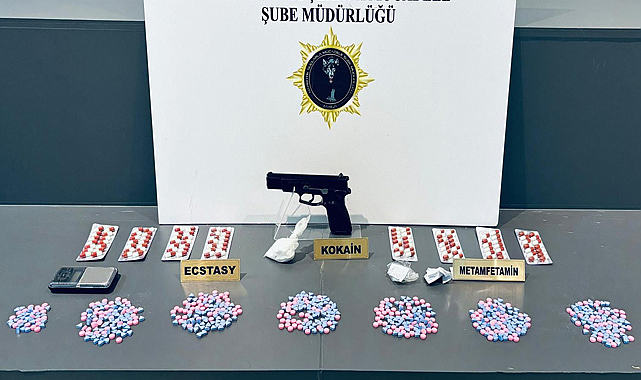 Samsun'da uyuşturucu ticareti yapan şahıs yakalandı