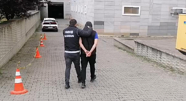 Samsun’da uyuşturucu ticaretinden aranan şahıs yakayı ele verdi