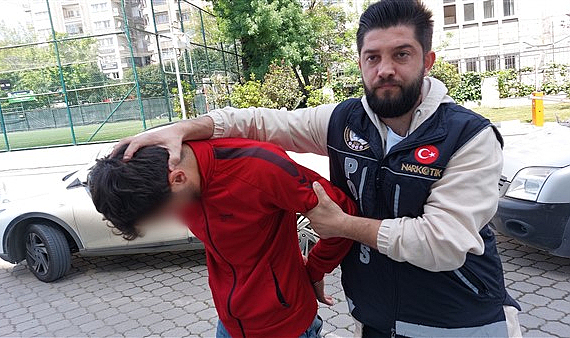 Samsun'da uyuşturucu ticaretine 2 tutuklama