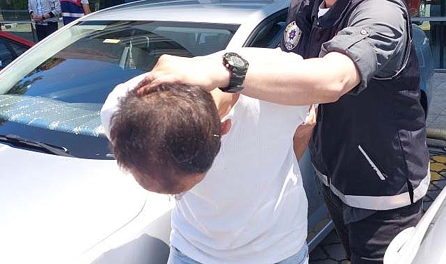 Samsun'da uyuşturucuya tutuklama
