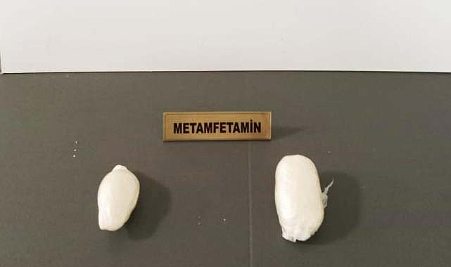 Samsun'da uyuşturucuyla yakalanan kadın gözaltına alındı