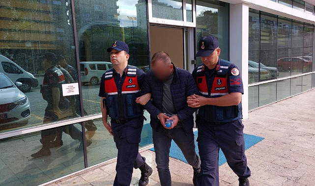 Samsun'da uyuşturucuyla yakalanan şahıs tutuklandı