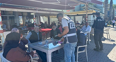 Samsun'da vatandaşlar dolandırıcılığa karşı uyarıldı