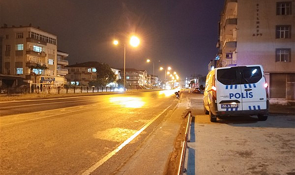 Samsun'da yaşlı kadına otomobille çarpıp kaçtı