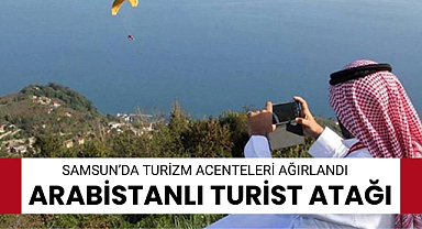 Samsun'dan Suudi Arabistan üzerinden turizm atağı
