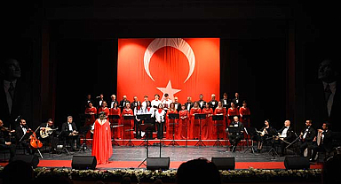 Samsun Devlet Klasik Türk Müziği Korosu'ndan 19 Mayıs özel konseri