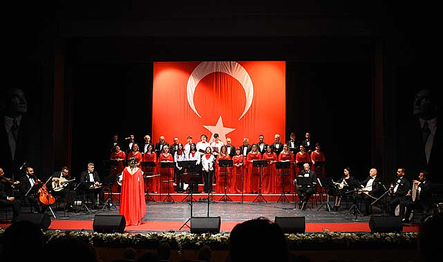 Samsun Devlet Klasik Türk Müziği Korosu'ndan 19 Mayıs özel konseri
