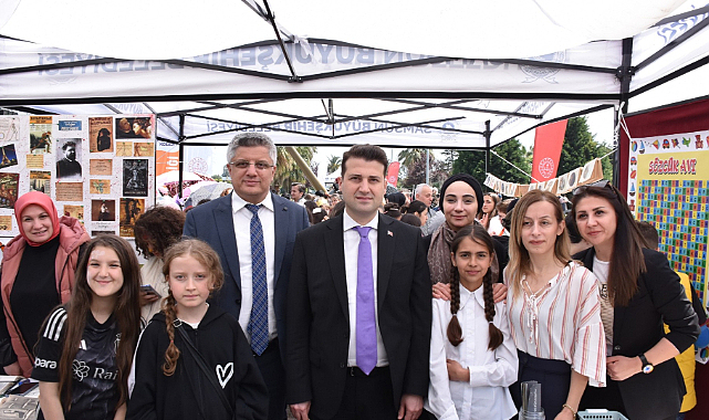 Samsun İl Milli Eğitim Müdürlüğü tarafından kitap şenliği yapıldı