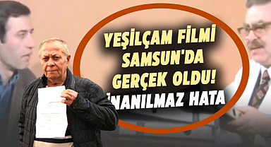 Samsun'da inanılmaz hata! Yaşayan ölü gibiyim