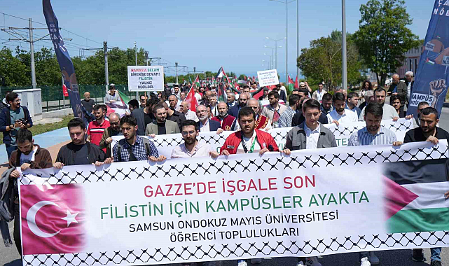 Samsun OMÜ Rektörü Yavuz Ünal: Hamas neyse Kuva-yı Milliye odur