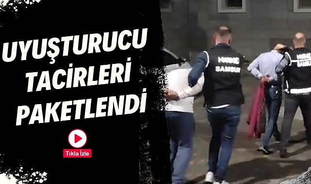 Samsun polisi, uyuşturucu tacirlerine göz açtırmıyor