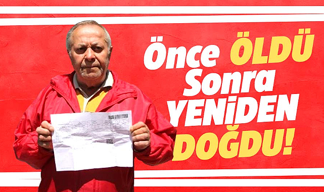 Samsun Yakakent'te nüfusa yanlışlıkla ölü yazılan Şaban Er ile ilgili yeni gelişme!