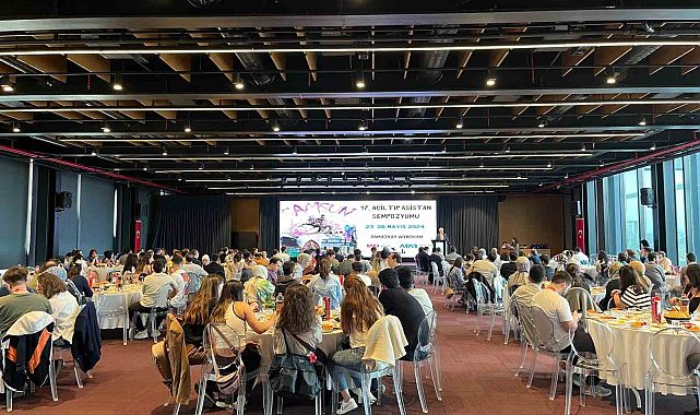 Samsun'da 17. Acil Tıp Asistan Sempozyumu düzenlendi