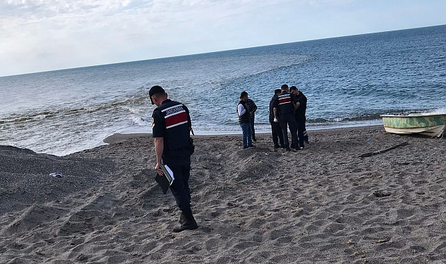 Samsun'da bir kişi boğularak hayatını kaybetti