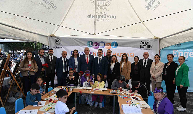 Samsun'da Engelliler Haftası'na özel etkinlik