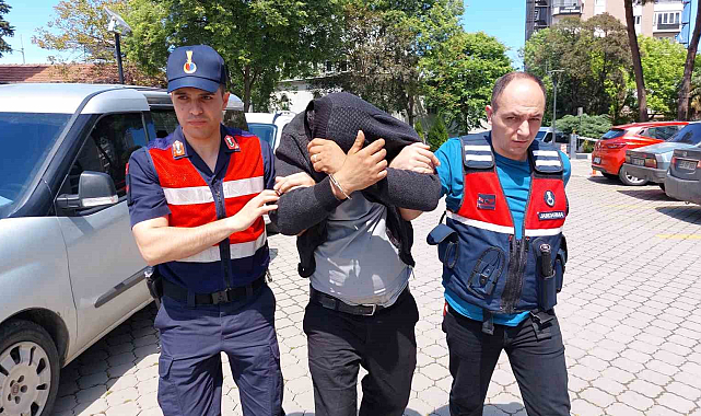 Samsun'da inşaat hırsızlığına tutuklama