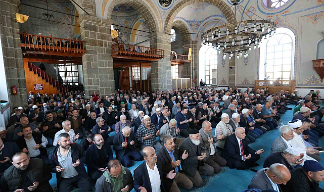 Samsun'da şehitler için Mevlid-i Şerif programı