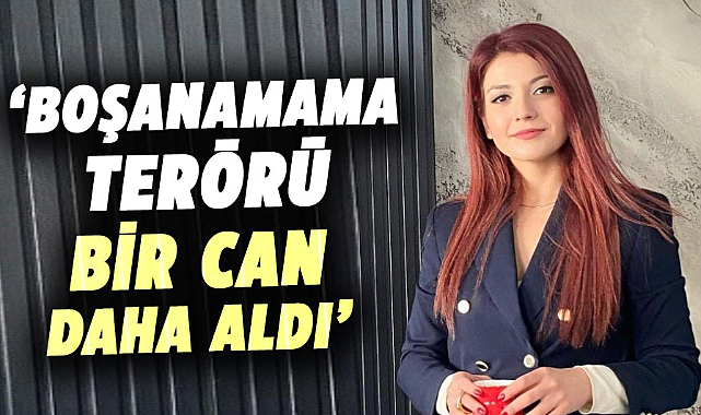 Samsunlu avukat konuştu: ‘Boşanamama terörü bir can daha aldı’