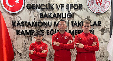 Samsunlu Güreşçiler Avrupa Şampiyonasında