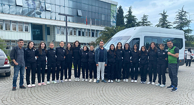 Samsunlu hentbolcular Türkiye finallerinde