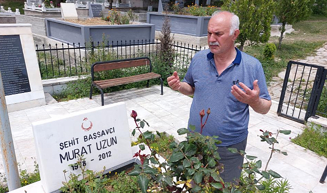 Samsunlu Şehit Başsavcı Murat Uzun'un ailesinden devlete teşekkür