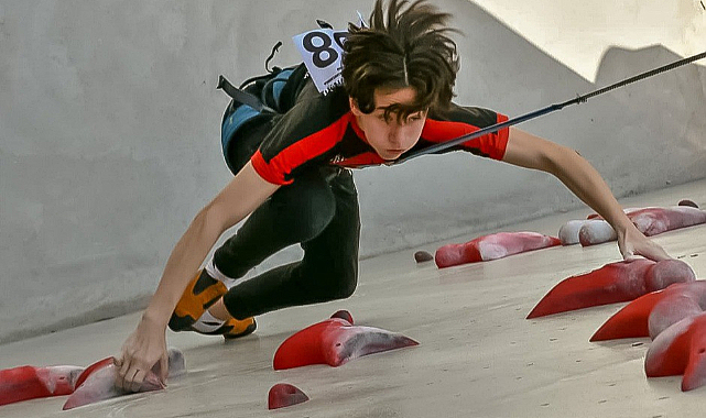 Samsunlu sporculardan göz kamaştıran performans