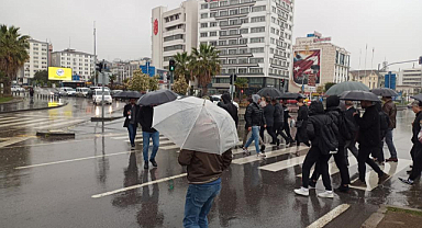 Samsunlular dikkat uyarı geldi! Yağmurlu günler devam edecek