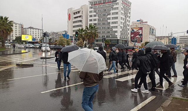Samsunlular dikkat uyarı geldi! Yağmurlu günler devam edecek
