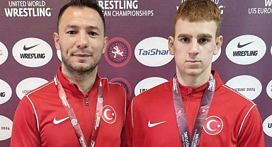 Samsunslu sporcu Abdulhalik Bal Avrupa üçüncüsü