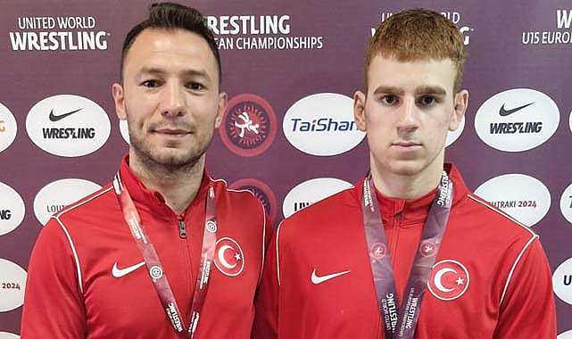 Samsunslu sporcu Abdulhalik Bal Avrupa üçüncüsü