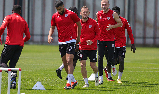 Samsunspor Alanyaspor maçı hazırlıklarına yarın başlıyor