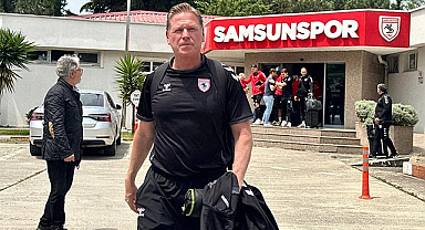 Samsunspor bu sezonun son maçı için yola çıktı