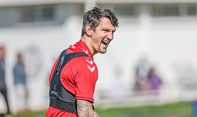 Samsunspor’da Benito Raman’ın keyfi yerinde